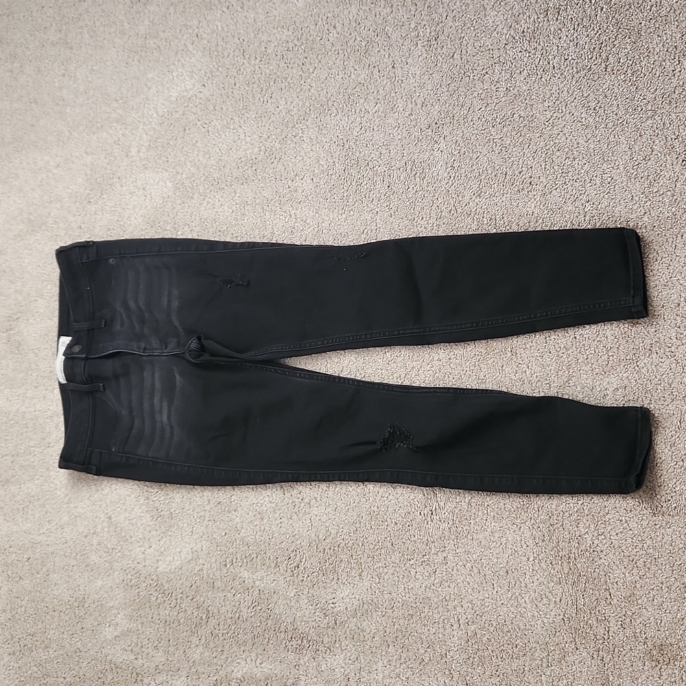Black jeggings